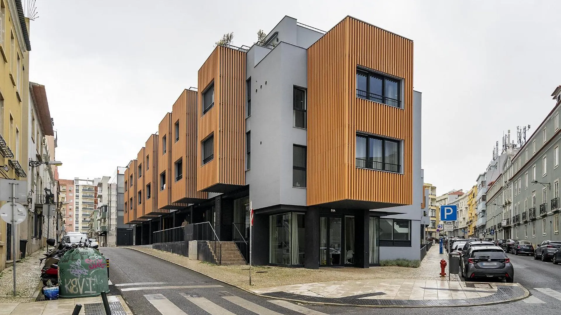 Lejlighed Whome Urban Oasis: Modern Living With Parking & Ac Lisboa