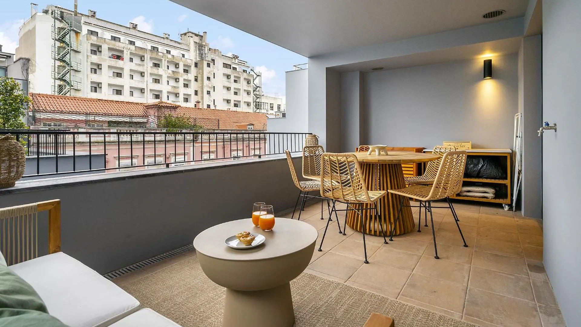 Lejlighed Whome Urban Oasis: Modern Living With Parking & Ac Lisboa