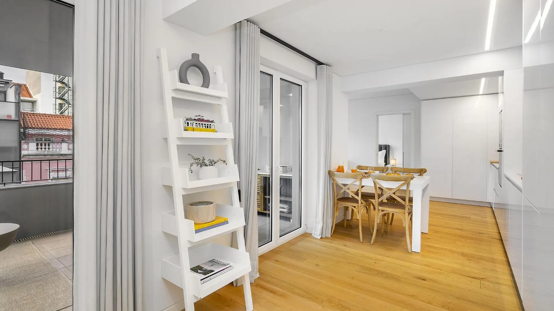 Whome Urban Oasis: Modern Living With Parking & Ac Lisboa Lejlighed