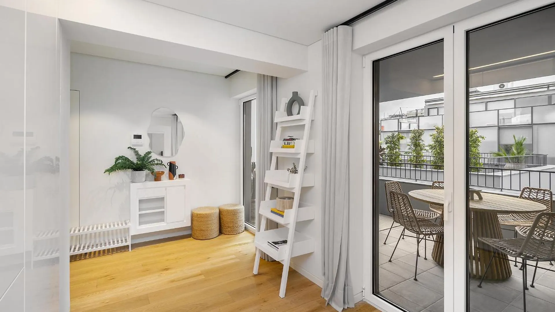 Whome Urban Oasis: Modern Living With Parking & Ac Lisboa Lejlighed