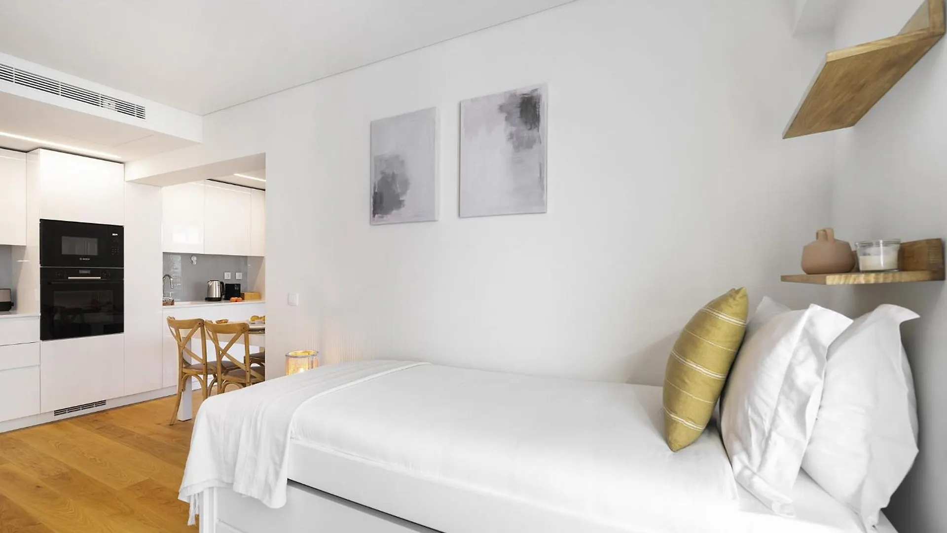 Whome Urban Oasis: Modern Living With Parking & Ac Lisbon